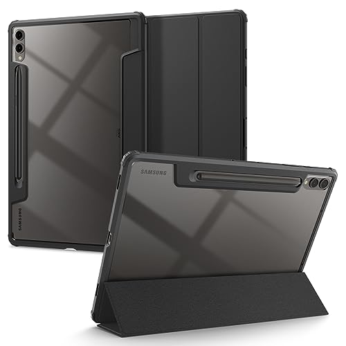 Spigen Ultra Hybrid Pro Entwickelt für Samsung Galaxy Tab S9+ Hülle (2023) - Schwarz von Spigen