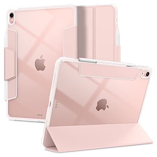 Spigen Ultra Hybrid Pro Hülle Kompatibel mit iPad Air 6. M2 (2024) / 5. (2022) / 4. Generation (2020) Case 11 und 10.9 Zoll - Roségold von Spigen