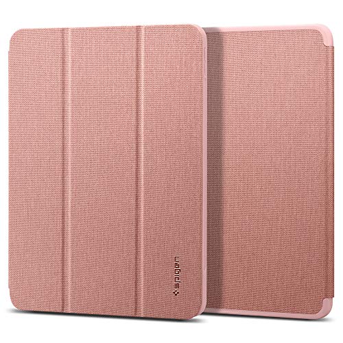 Spigen Urban Fit Hülle Kompatibel mit iPad Air 6. M2 (2024) / 5. (2022) / 4. Generation (2020) 11 und 10.9 Zoll Case - Roségold von Spigen