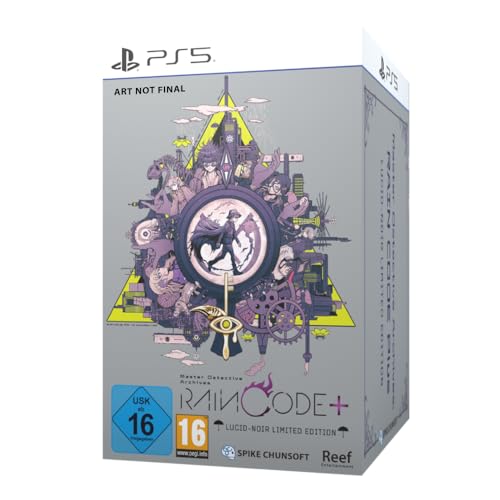 Master Detective Archives: RAIN CODE Plus Lucid-Noir Limited Edition (PS5) von Spike Chunsoft