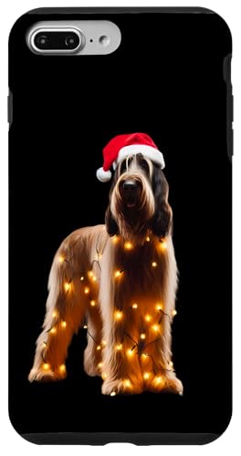 Hülle für iPhone 7 Plus/8 Plus Spinone Italiano Weihnachtsmannmütze, Weihnachtsbeleuchtung, Hundebesitzer, Mutter von Spinone Italiano Christmas Products