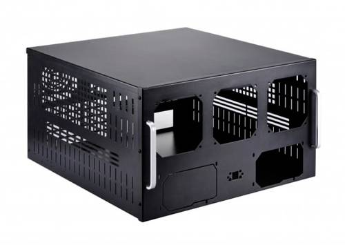 Spire RACKSPER 6U PRO Benchtable PC-Gehäuse Schwarz von Spire