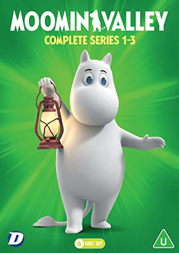 Moominvalley: Series 1-3 [DVD] von Spirit Entertainment