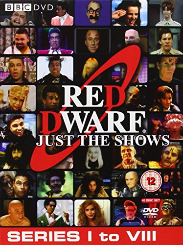 Red Dwarf - Just The Shows - Series 1 - 8 [10 DVDs] [UK Import] von Spirit Entertainment