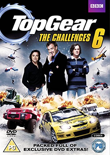 Top Gear - The Challenges 6 (with Augmented Reality) [2 DVDs] [UK Import] von Spirit Entertainment