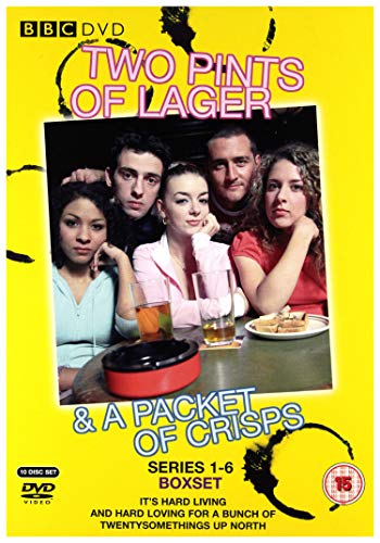 Two Pints of Lager and A Packet of Crisps - Series 1 - 6 [10 DVDs] [UK Import] von Spirit Entertainment