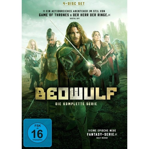 Beowulf - Die komplette Serie (4 DVDs) von Spirit Media