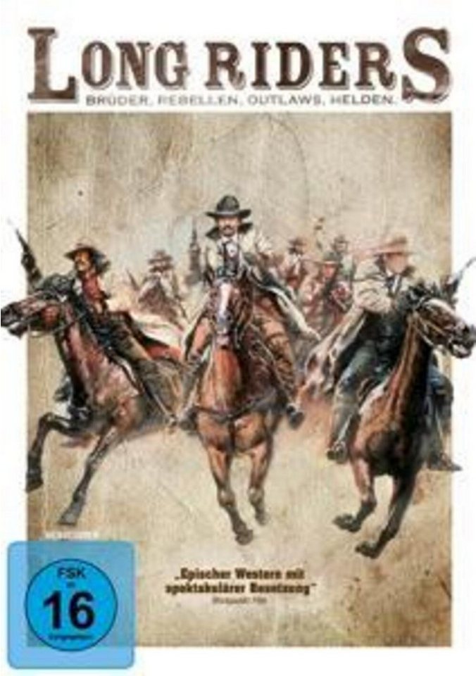 Spirit DVD Long Riders von Spirit