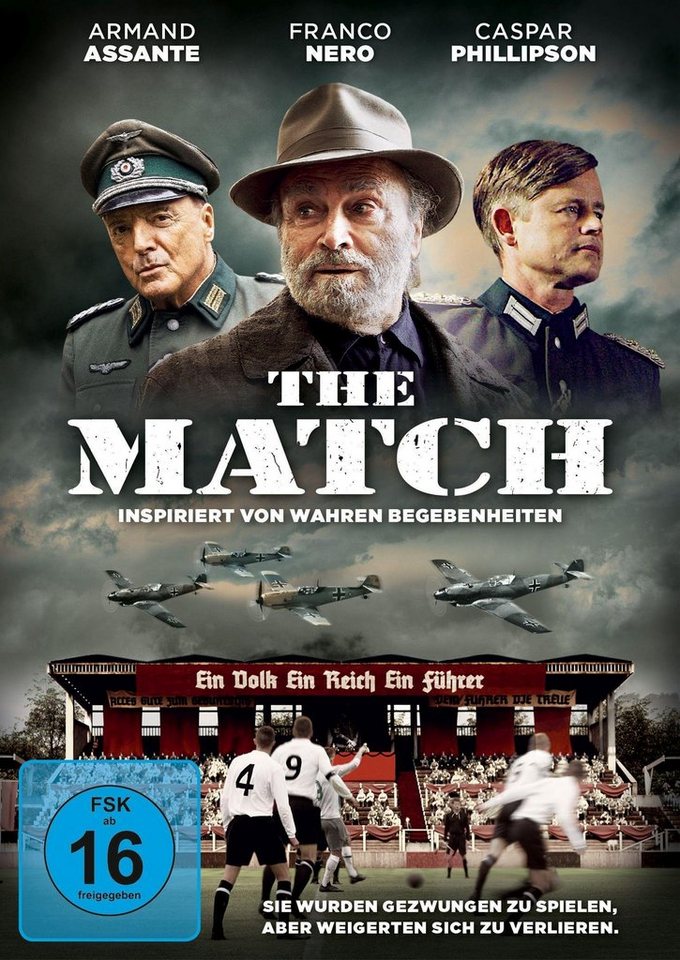 Spirit DVD The Match von Spirit