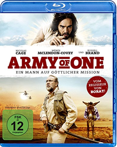 Army of One - Ein Mann auf göttlicher Mission [Blu-ray] von Splendid Film/WVG