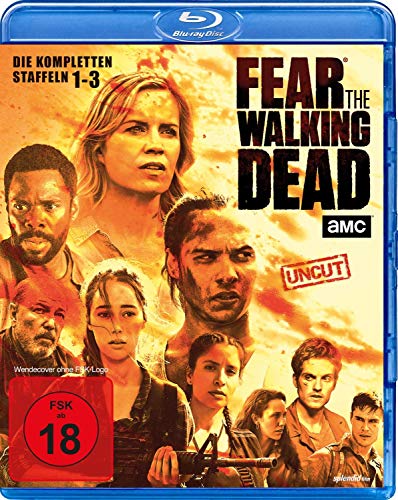 Fear the Walking Dead - Staffel 1+2+3 - Uncut [Blu-ray] von Splendid Film/WVG