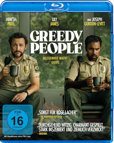 Greedy People - Gelegenheit macht gierig [Blu-ray] von Splendid Film/WVG