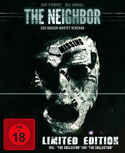 The Neighbor - Das Grauen wartet nebenan (inkl. "The Collector" und "The Collection") [Blu-ray] [Limited Edition] von Splendid Film/WVG