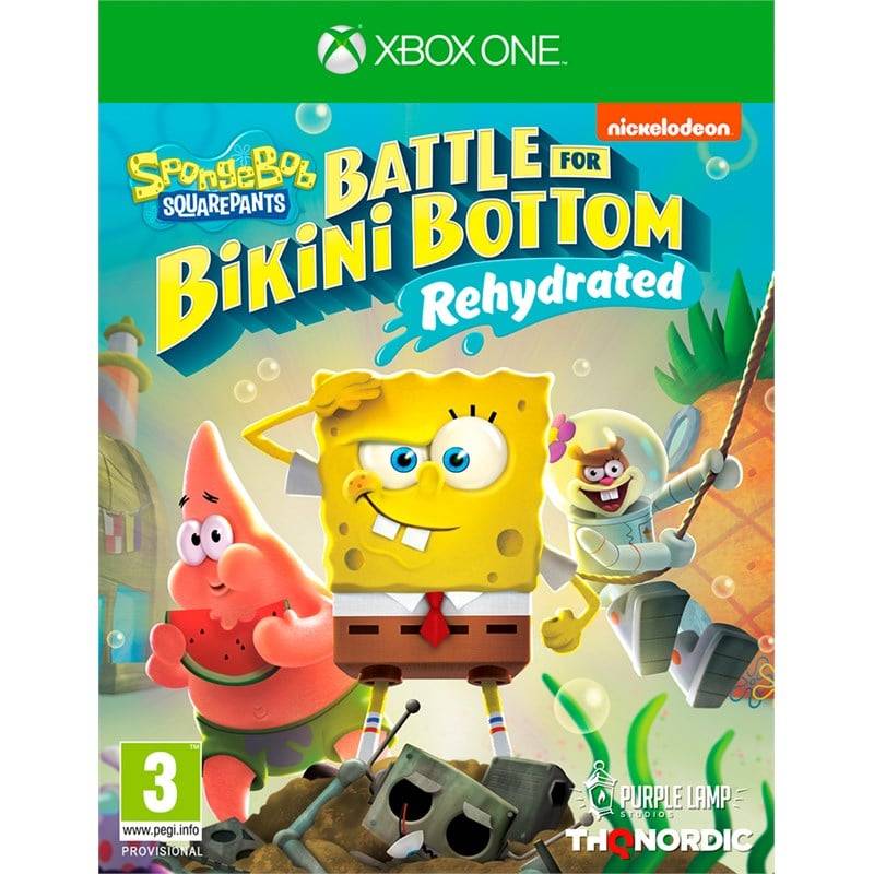 Spongebob SquarePants: Battle for Bikini Bottom - Rehydrated von Spongebob