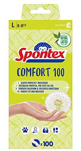 Spontex Einweg-Handschuh Comfort 100 T8 von Spontex