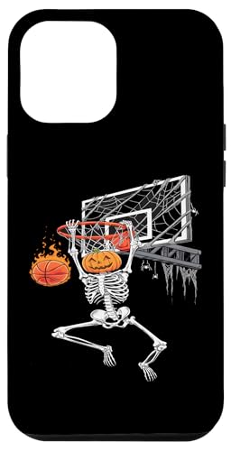 Hülle für iPhone 12 Pro Max Basketball Halloween Kürbis von Spooky Gifts