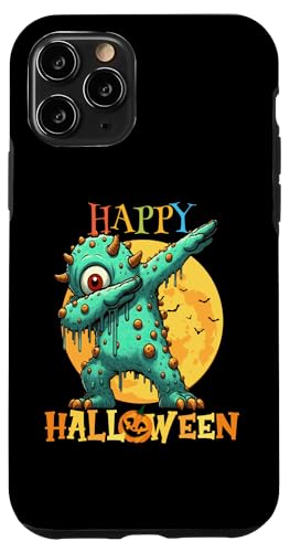 Hülle für iPhone 11 Pro Dabbing Monster Happy Halloween Jungen Mädchen Kinder von Spooky Halloween Dabbing Dab Dance