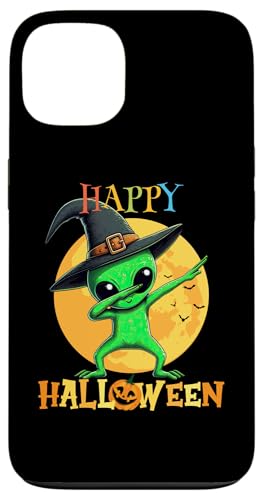 Hülle für iPhone 13 Dabbing Alien Hexenhut Happy Halloween Jungen Mädchen Kinder von Spooky Halloween Dabbing Dab Dance