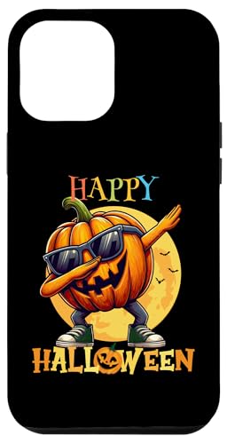 Hülle für iPhone 15 Pro Max Dabbing Jack O Laterne geschnitzt Kürbis Happy Halloween von Spooky Halloween Dabbing Dab Dance