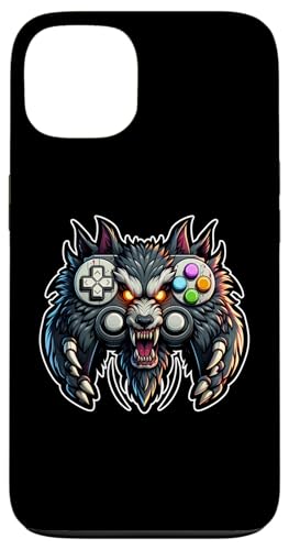 Hülle für iPhone 13 Video Gamer Halloween Jungen Skelett Zombie Gruseliger Kürbis von Spooky Halloween Gamers Gifts Halloween Party Wear