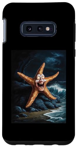 Hülle für Galaxy S10e Gruselig Halloween Seestern Ozean Horror Gruselig Unterwasser von Spooky Outfitters