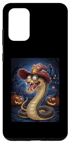 Hülle für Galaxy S20+ Gruselige Halloween-Schlange Gruseldruck von Spooky Outfitters