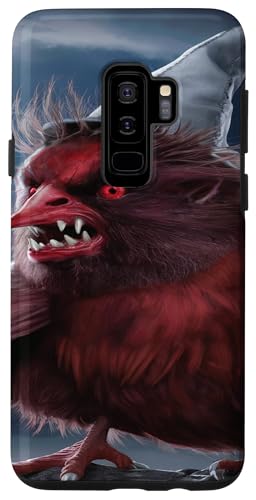 Hülle für Galaxy S9+ Gruseliger gruseliger Halloween-Kardinal von Spooky Outfitters