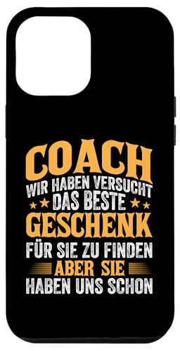 Hülle für iPhone 12 Pro Max Trainer Coach Wir Haben Versucht Das Beste Geschenk Finden von Sport Bester Trainer Geschenke