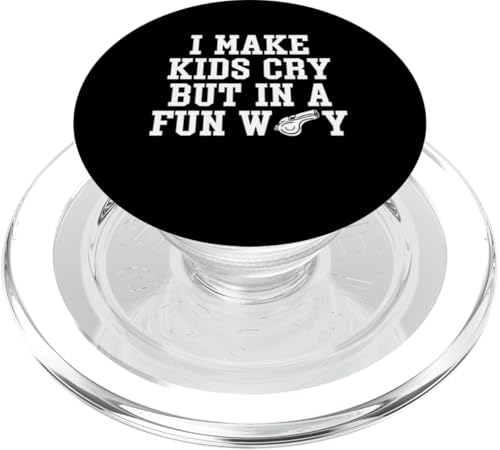 I Make Kids Cry PE Teacher Physical Education PopSockets PopGrip für MagSafe von Sportlehrer Lehrer für Leibeserziehung Designs