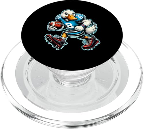 Duck American Football Jungen Kinder PopSockets PopGrip für MagSafe von Sports Animals Kids Co.