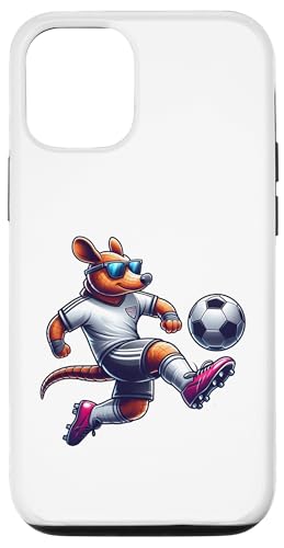 Hülle für iPhone 12/12 Pro Armadillo Fußball Jungen Kinder von Sports Animals Kids Co.