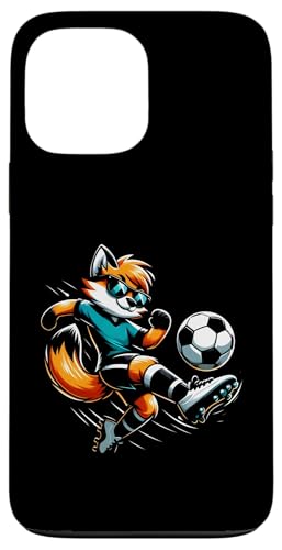 Hülle für iPhone 13 Pro Max Katzenfußball Jungen Kinder von Sports Animals Kids Co.