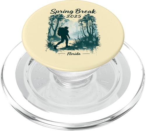 Frühlingsurlaub 2025 Florida PopSockets PopGrip für MagSafe von Spring Break 2025 Inc