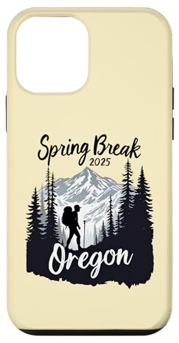 Hülle für iPhone 12 mini Frühlingsferien 2025 Oregon von Spring Break 2025 Inc