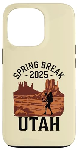 Hülle für iPhone 13 Pro Frühlingsferien Utah 2025 Utah von Spring Break 2025 Inc