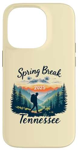 Hülle für iPhone 14 Pro Tennessee Frühlingsferien 2025 Tennessee von Spring Break 2025 Inc