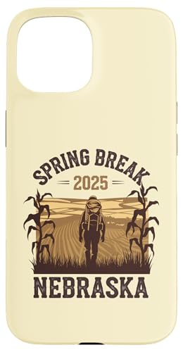 Hülle für iPhone 15 Nebraska Frühlingsferien 2025 Nebraska von Spring Break 2025 Inc