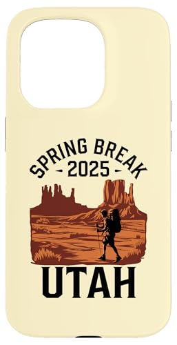 Hülle für iPhone 15 Pro Frühlingsferien Utah 2025 Utah von Spring Break 2025 Inc