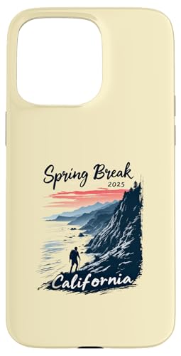 Hülle für iPhone 15 Pro Max Frühlingsferien 2025 Kalifornien von Spring Break 2025 Inc