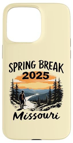 Hülle für iPhone 15 Pro Max Missouri Frühlingsferien 2025 von Spring Break 2025 Inc