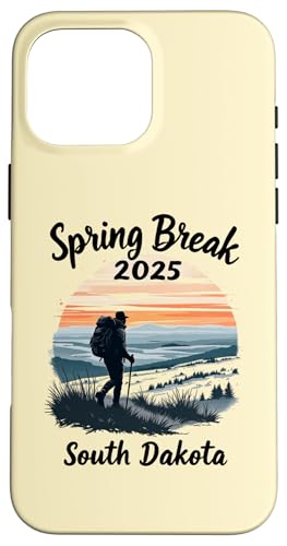 Hülle für iPhone 16 Pro Max Frühlingsferien 2025 South Dakota von Spring Break 2025 Inc