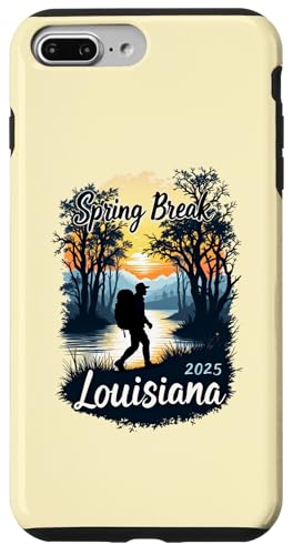 Hülle für iPhone 7 Plus/8 Plus Frühlingsferien 2025 Louisiana von Spring Break 2025 Inc