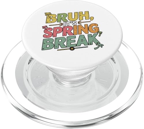 Frühjahrsferien 2025, Reisen, Ferien, Schulferien PopSockets PopGrip für MagSafe von Spring Break 2025 Vacation School Break