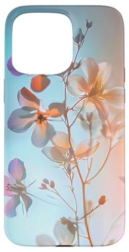 Weiche, florale, ästhetische, romantische Blüte Hülle für iPhone 15 Pro Max von Spring Designs by Dennex