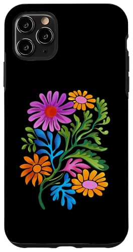 Hülle für iPhone 11 Pro Max Damen Blumen Botanical Floral Graphic von Spring Summer Cottagecore Bohemian Boho Aesthetic