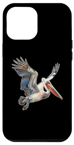Hülle für iPhone 15 Pro Max Damen Casual Nature Spirit Tier Grafik Vogel Pelikan von Spring Summer Zoological Botanical Flora Fauna