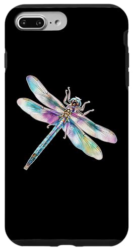Hülle für iPhone 7 Plus/8 Plus Damen Casual Nature Spirit Animal Graphic Libelle von Spring Summer Zoological Botanical Flora Fauna