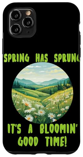 Hülle für iPhone 11 Pro Max Schönes Frühlingsblüh-Outfit für Freude der Saison von Spring has sprung