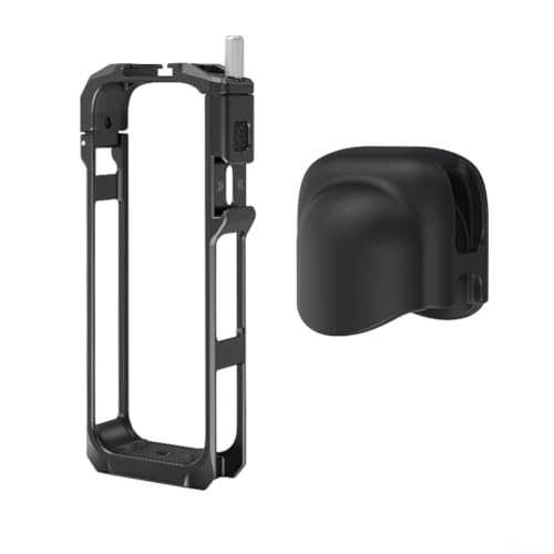 Aluminium Schutzkäfig für Insta360 X5 mit integriertem Kaltschuh und stabilem Gewindeloch Aluminium Schutzkäfig für Insta360 X5 mit integriertem Kaltschuh und stabilem Gewindeloch von Springwillfly