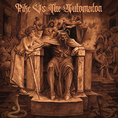 Pike Vs. Automaton [Vinyl LP] von Spv